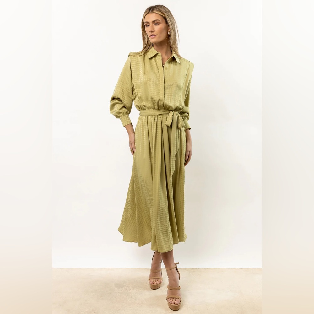 BOHME MAKI MIDI DRESS